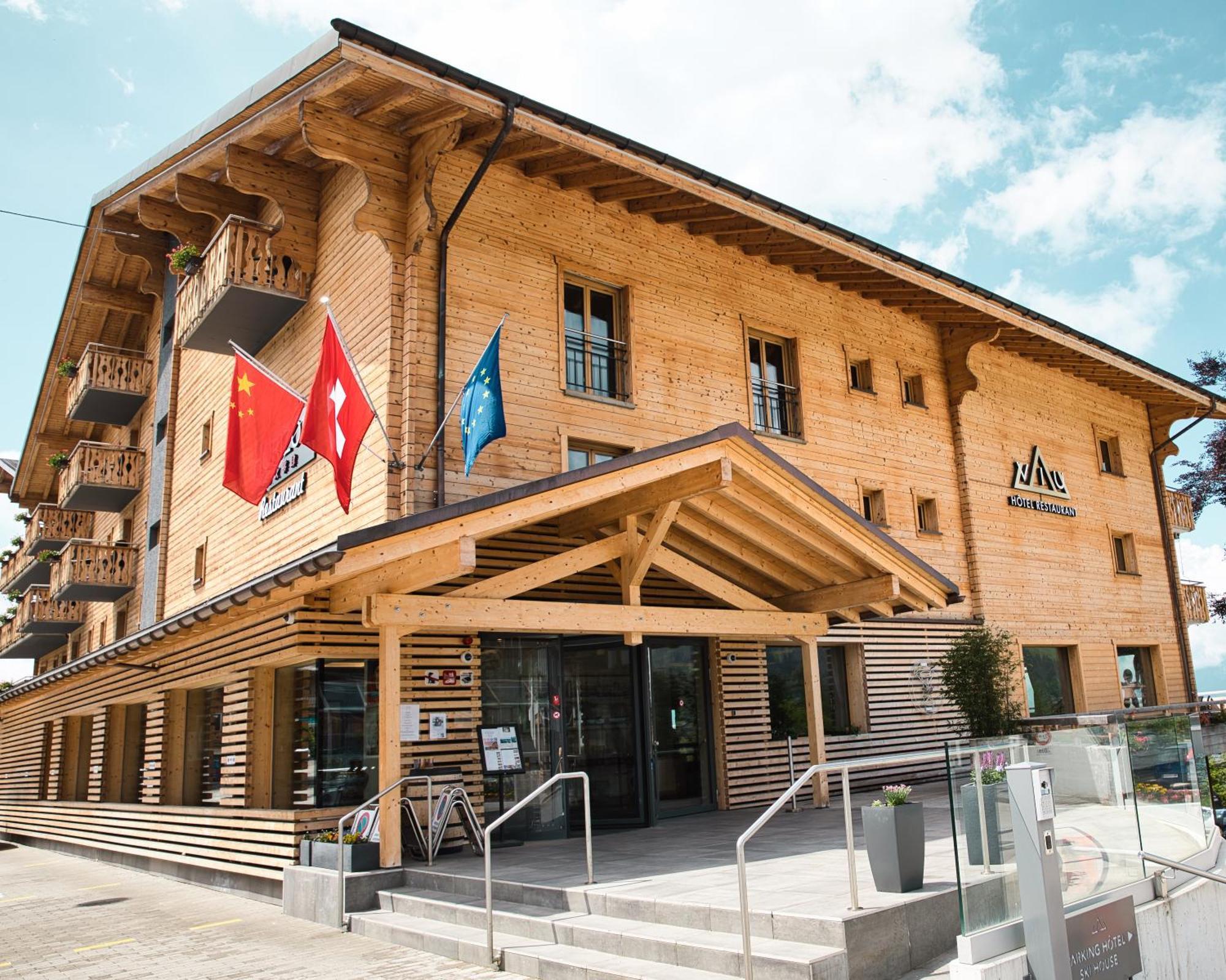 Viu Hotel Villars Zewnętrze zdjęcie