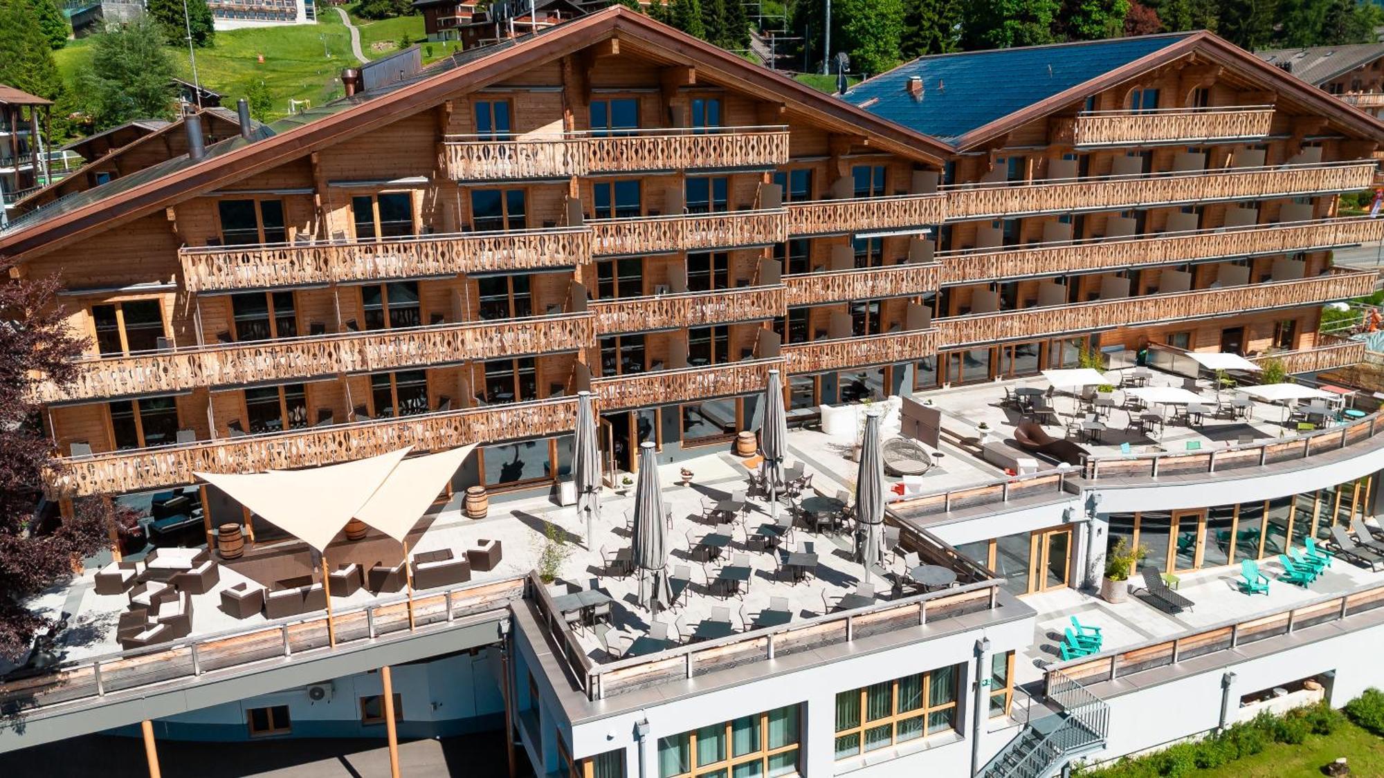 Viu Hotel Villars Zewnętrze zdjęcie